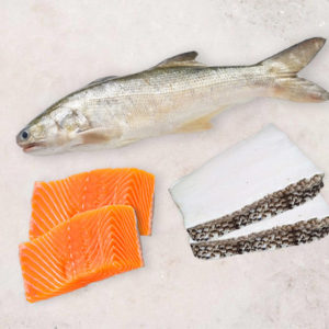 Confinement Package (Threadfin, Codfish Fillet, Salmon Fillet)