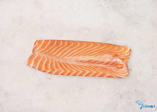 salmon belly